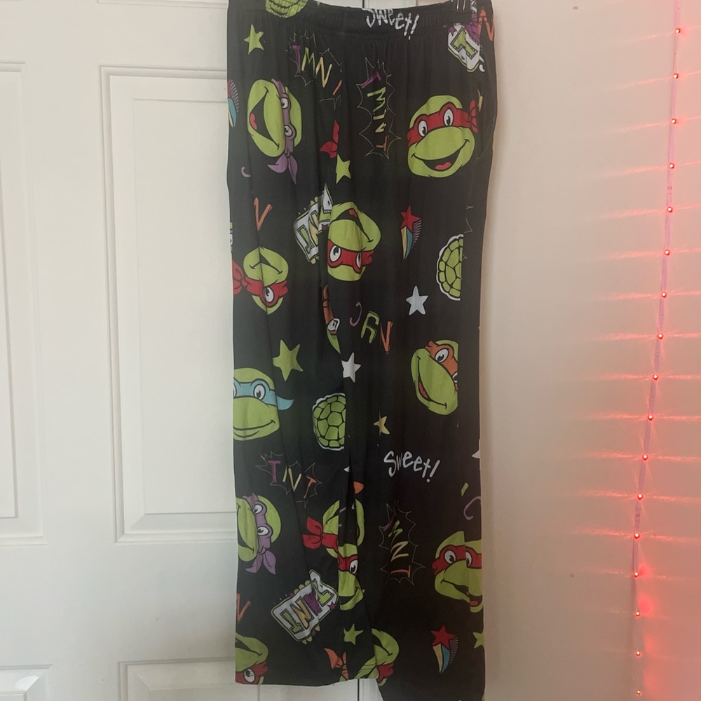 TMNT pajama pants